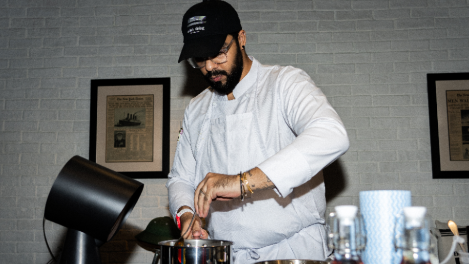 Chef Varun - Asian Indian Fusion Private Chef Dubai