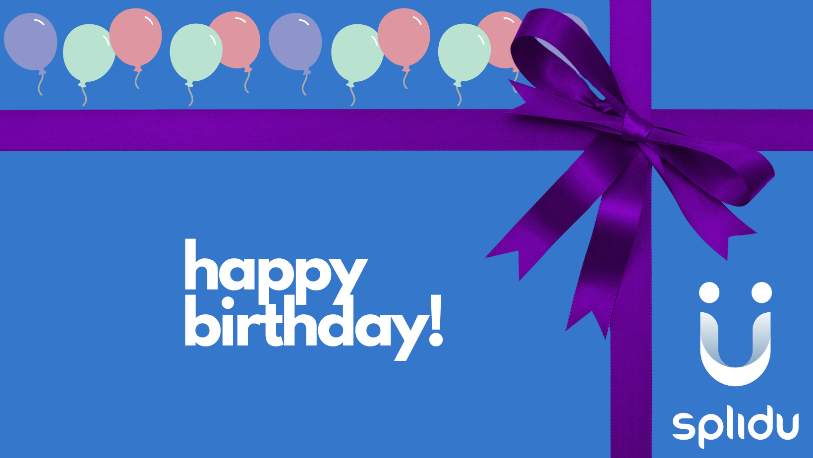 Gift Card Happy Birthday