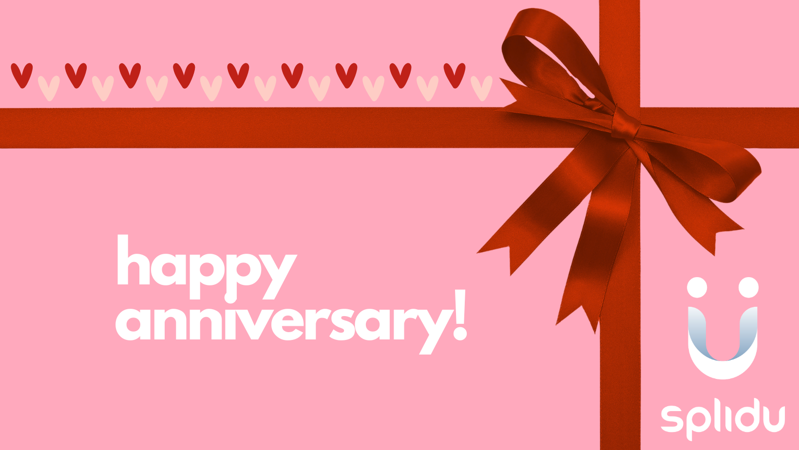 Gift Card Happy Anniversary