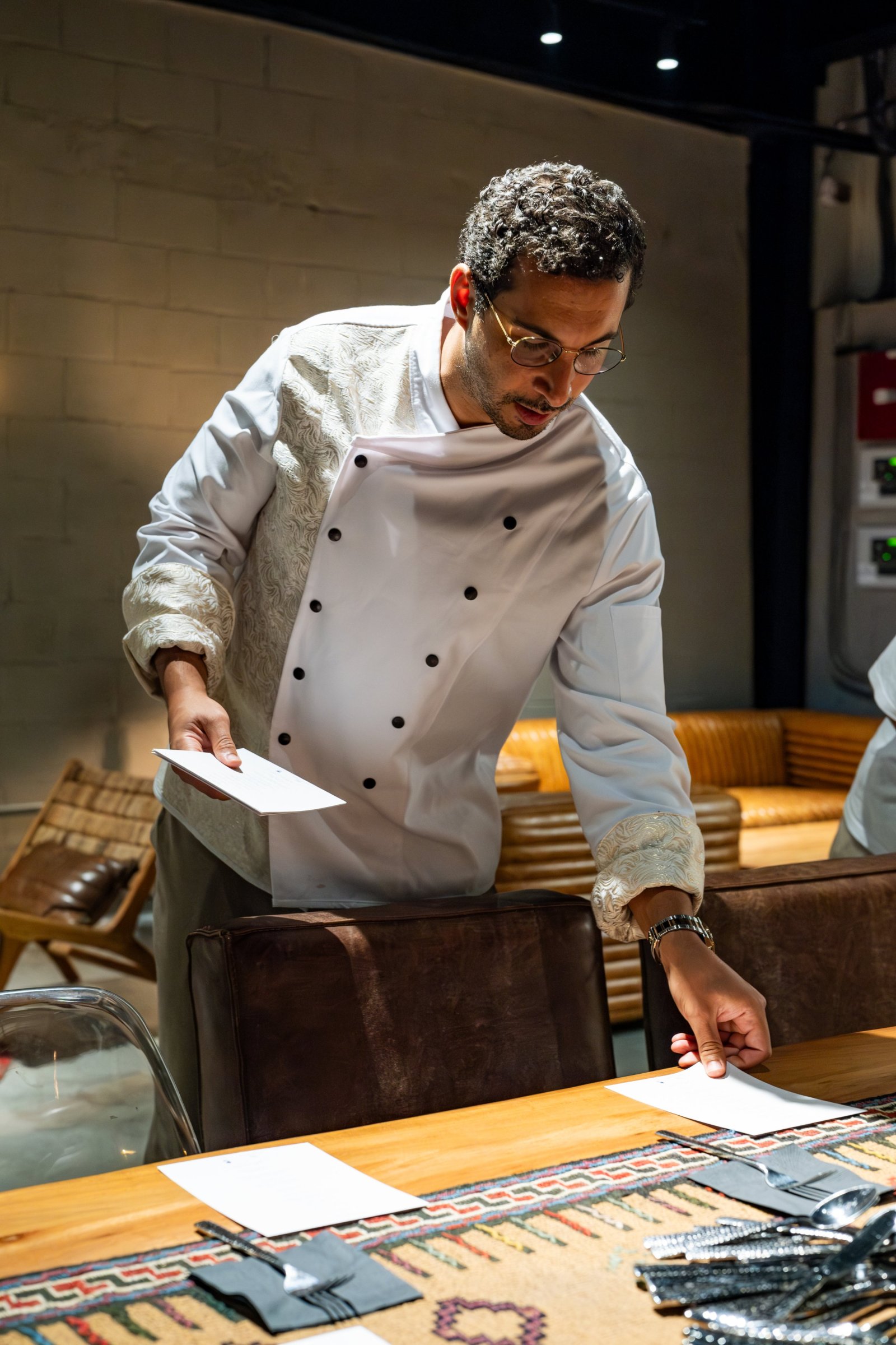 q&a with chef fady