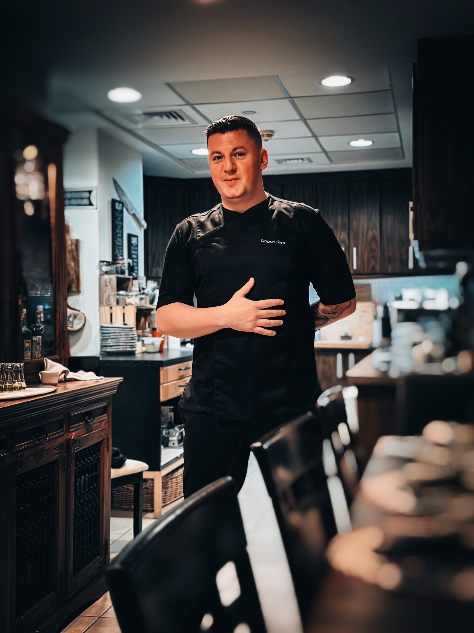 q&a with chef dragan