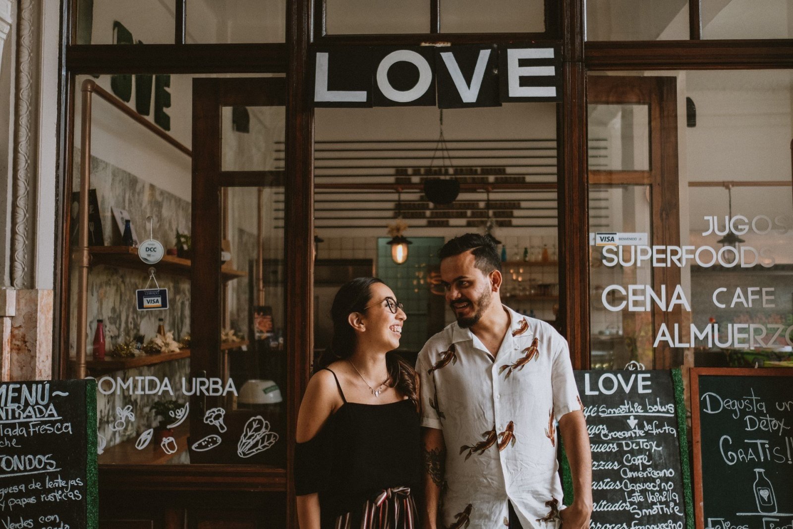q&a with chef andrea & esteban
