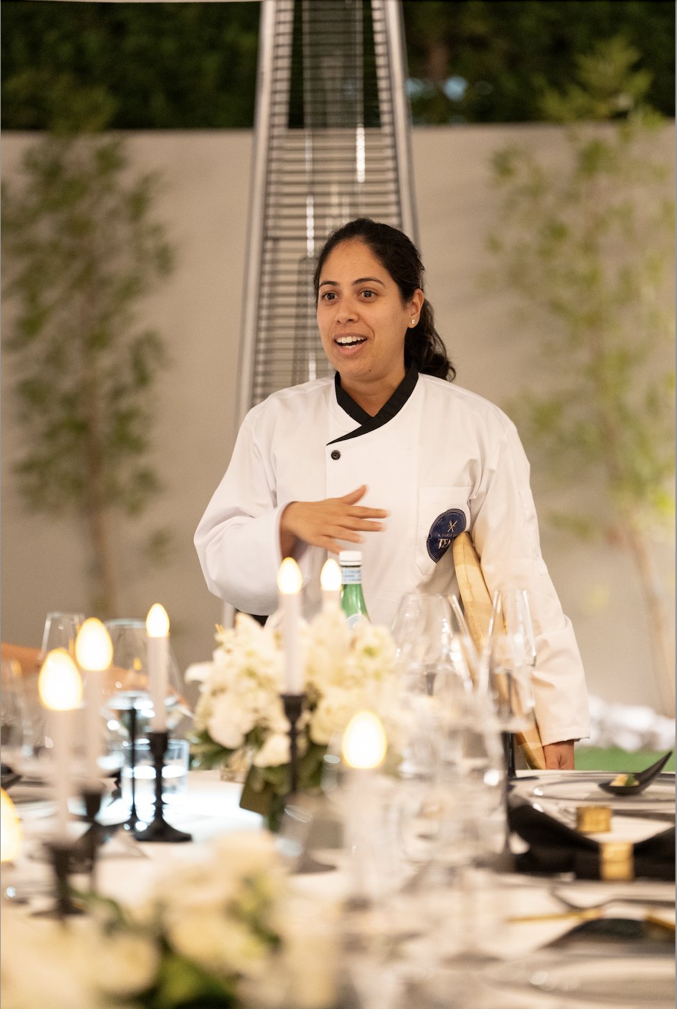 q&a with chef namita
