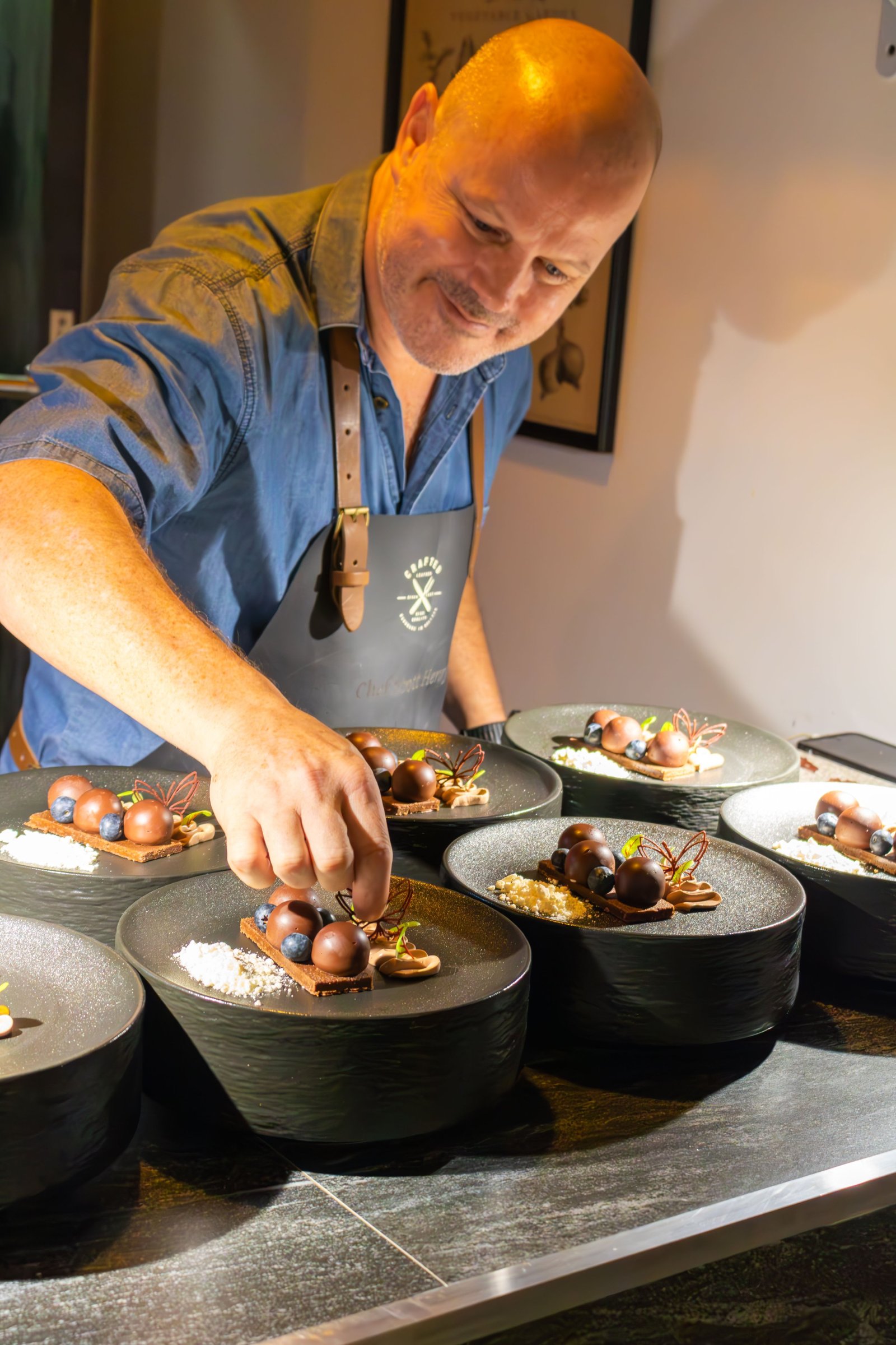 q&a with chef scott