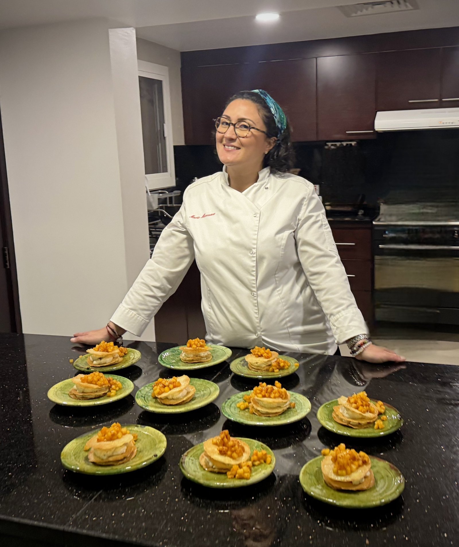q&a with chef maria