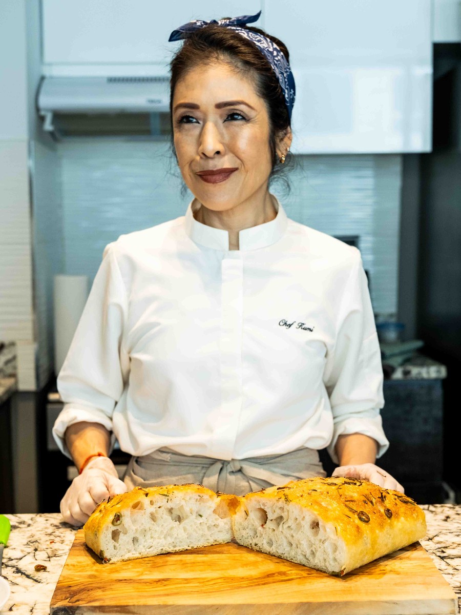 q&a with chef kumi